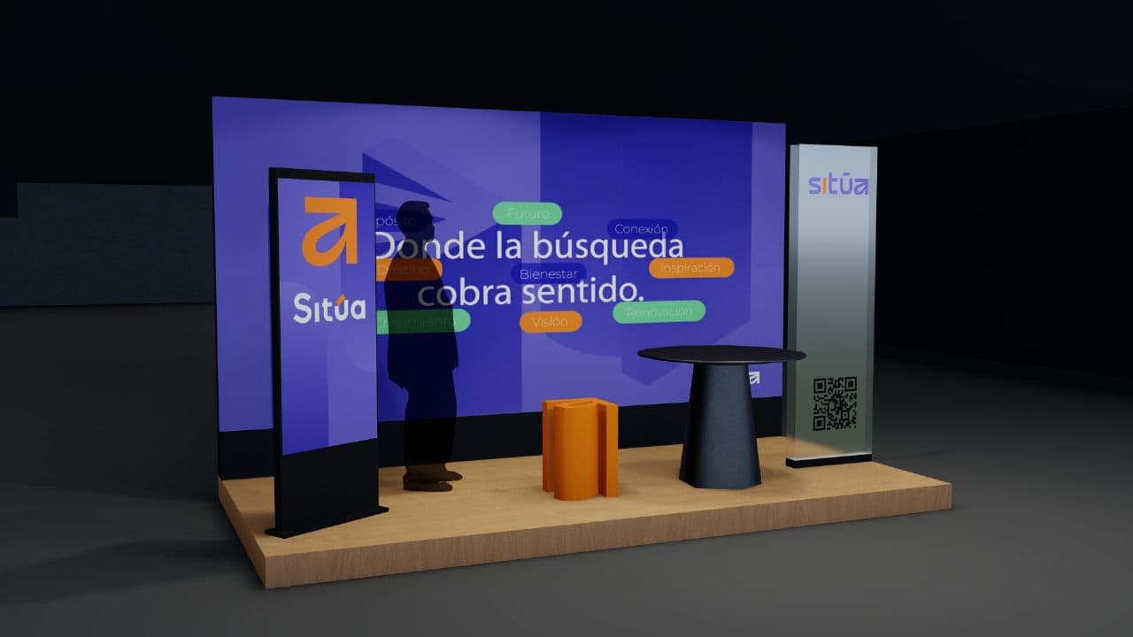 Stand · perfil